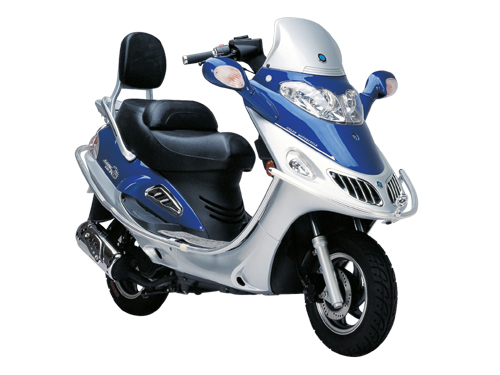 金轮踏板车系列JL125T-5摩托车 JL125T-5