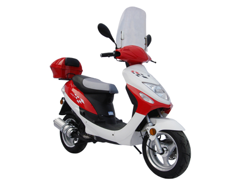 金轮踏板车系列JL50QT-5摩托车 JL50QT-5