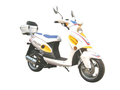 金轮踏板车系列JL125T-13摩托车 JL125T-13