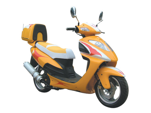 金轮踏板车系列JL125T-12摩托车 JL125T-12