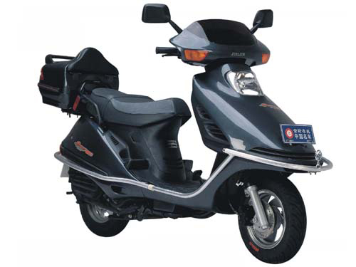 金轮踏板车系列JL125T-18摩托车 JL125T-18