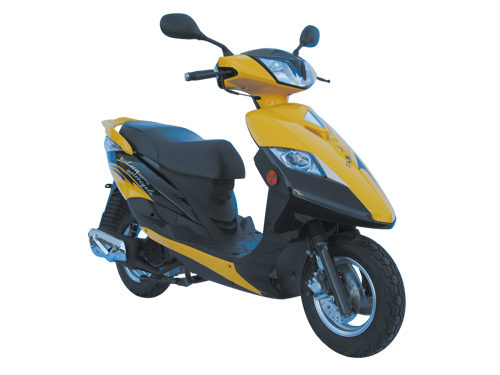 金轮踏板车系列JL125T-5B摩托车 JL125T-5B