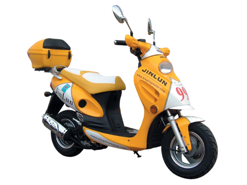 金轮踏板车系列JL50QT-4摩托车 JL50QT-4