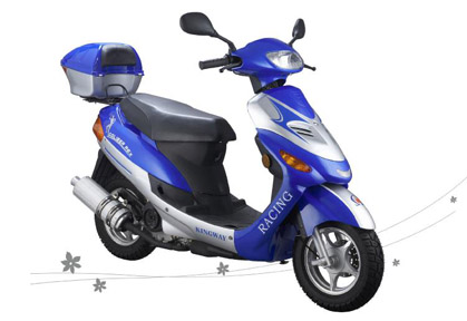 力弘踏板车系列LH50QT-6A摩托车 LH50QT-6A