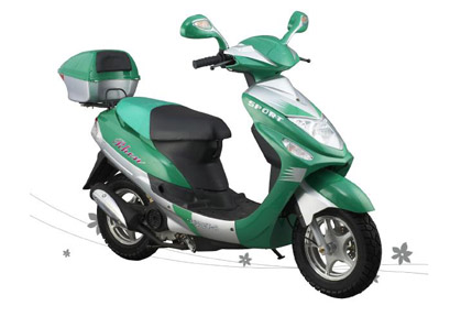 力弘踏板车系列LH50QT-6B摩托车 LH50QT-6B