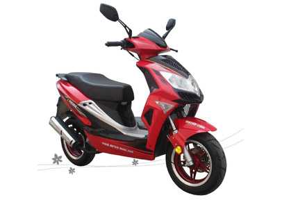 力弘踏板车系列LH50QT-18摩托车 LH50QT-18