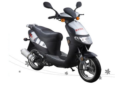 力弘踏板车系列LH50QT-8摩托车 LH50QT-8