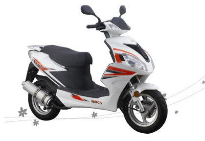 力弘踏板车系列LH50QT-14摩托车 LH50QT-14
