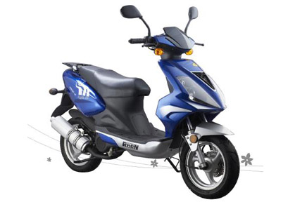 力弘踏板车系列LH50QT-15摩托车 LH50QT-15