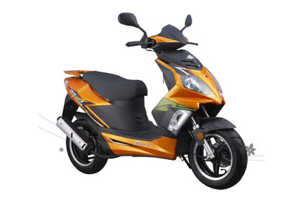 力弘踏板车系列LH50QT-C1摩托车 LH50QT-C1