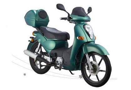 力弘踏板车系列LH125摩托车 LH125