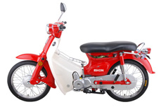 力弘弯梁车系列LH90-2摩托车 LH90-2