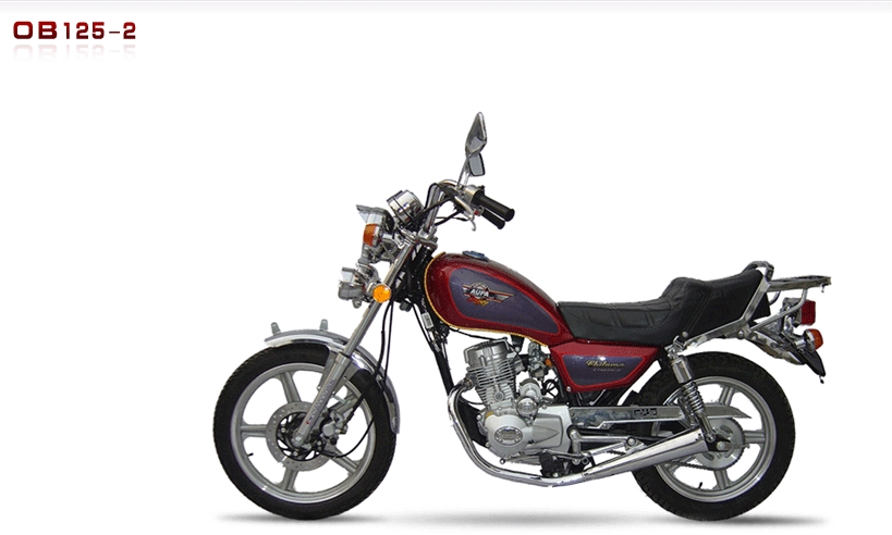 欧豹骑士车系列OB125-2摩托车 OB125-2