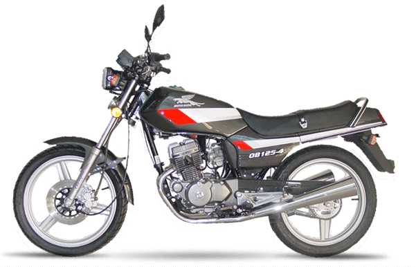 欧豹骑士车系列OB125-4摩托车 OB125-4