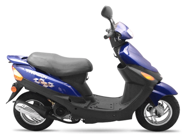 欧豹踏板车系列OB50QT-7摩托车 OB50QT-7