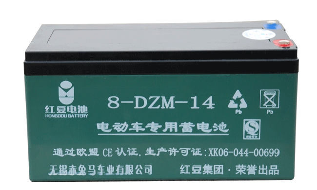千里马蓄电池系列8-DZM-14电池 8-DZM-14