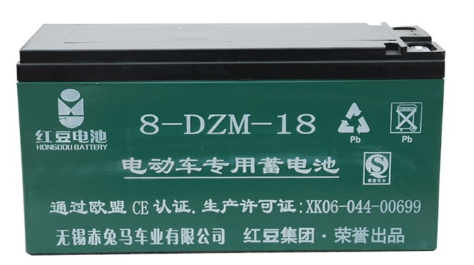 千里马蓄电池系列8-DZM-18电池 8-DZM-18