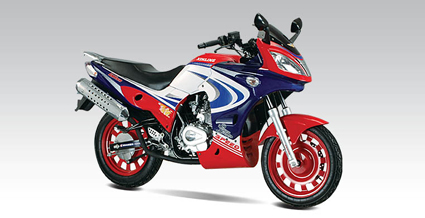 新陵跨骑车系列CXM150A(2)摩托车 CXM150A(2)