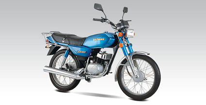 新陵跨骑车系列AX100摩托车 AX100
