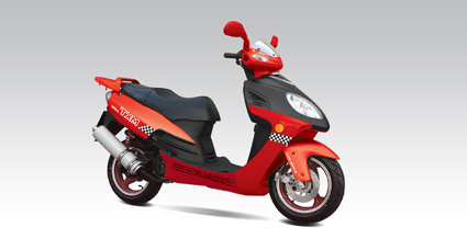 新陵踏板车系列TMX125A摩托车 TMX125A