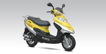 新陵踏板车系列TXM125E摩托车 TXM125E