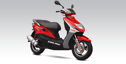 新陵踏板车系列TXM125G摩托车 TXM125G
