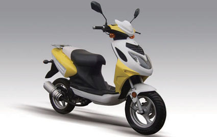 新陵踏板车系列TXM50F-3摩托车 TXM50F-3