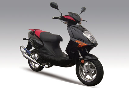 新陵踏板车系列TXM50F-4摩托车 TXM50F-4