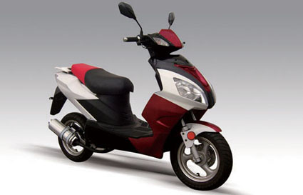 新陵踏板车系列TXM50F-5摩托车 TXM50F-5