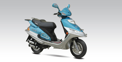新陵踏板车系列TXM125J摩托车 TXM125J