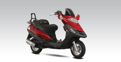 新陵踏板车系列TXM125H摩托车 TXM125H