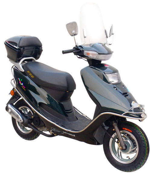 新世纪踏板车系列XSJ50QT-B摩托车 XSJ50QT-B