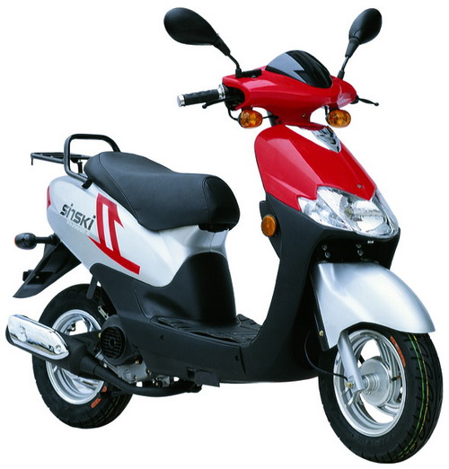 新世纪踏板车系列XSJ50QT-6摩托车 XSJ50QT-6