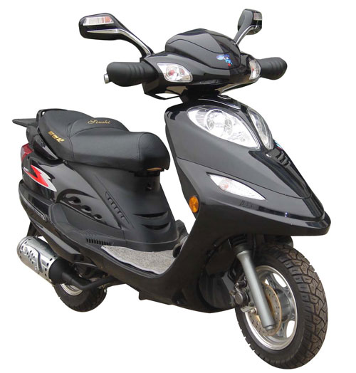 新世纪踏板车系列XSJ125T-B摩托车 XSJ125T-B