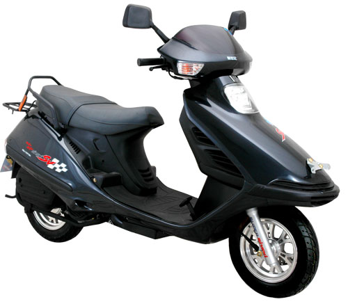 新世纪踏板车系列XSJ125T-8A摩托车 XSJ125T-8A
