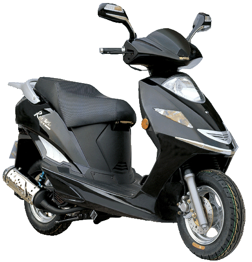新世纪踏板车系列XSJ125T-2B摩托车 XSJ125T-2B