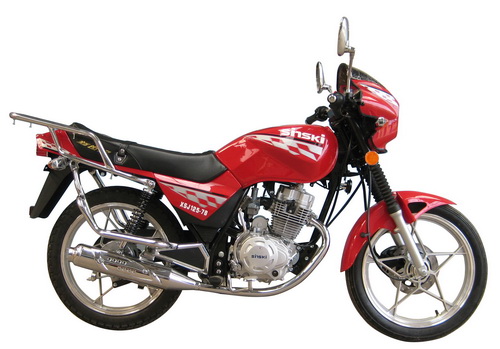 新世纪跨骑车系列XSJ-125-7B摩托车 XSJ-125-7B