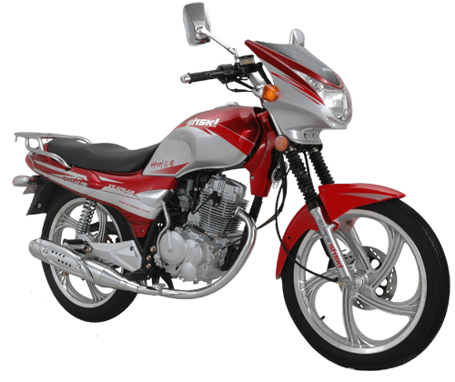 新世纪跨骑车系列XSJ125-6B摩托车 XSJ125-6B