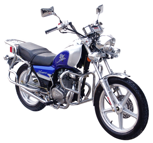 新世纪跨骑车系列XSJ125-9A摩托车 XSJ125-9A