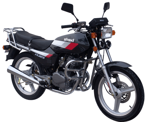 新世纪跨骑车系列XSJ125摩托车 XSJ125