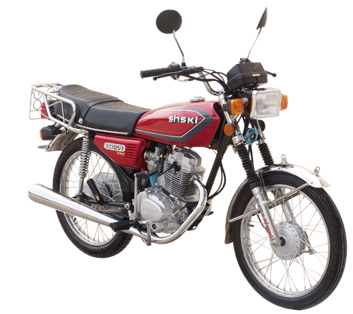 新世纪跨骑车系列XSJ125-7摩托车 XSJ125-7