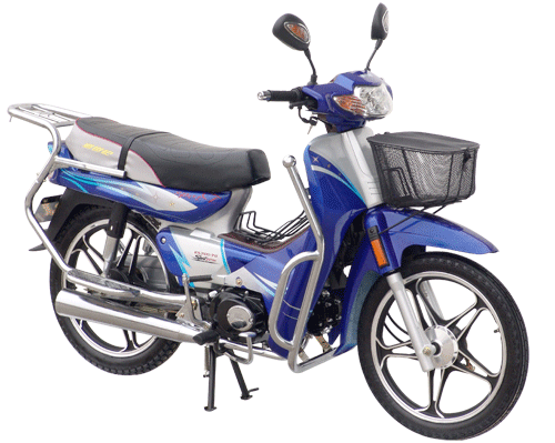 新世纪弯梁车系列XSJ100-7B摩托车 XSJ100-7B