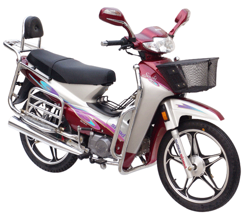 新世纪弯梁车系列XSJ110-11摩托车 XSJ110-11
