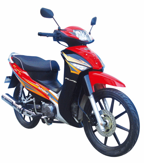 新世纪弯梁车系列XSJ110-8摩托车 XSJ110-8
