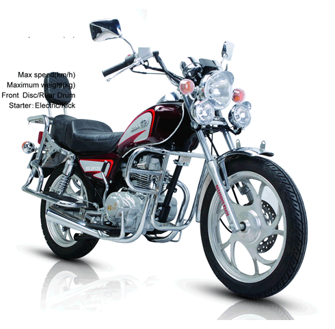 雄风跨骑车系列XF125-5C摩托车 XF125-5C