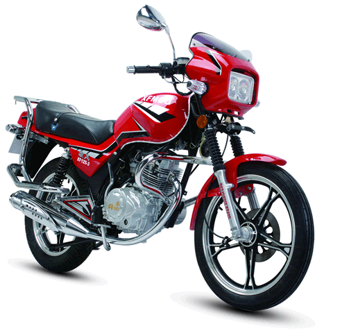 雄风跨骑车系列XF125-3C摩托车 XF125-3C