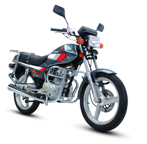 雄风跨骑车系列XF125-7摩托车 XF125-7