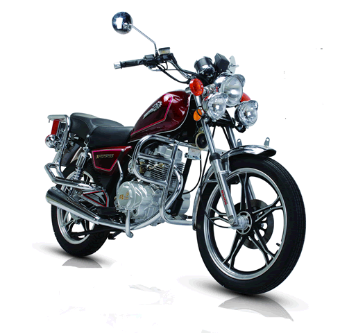 雄风跨骑车系列XF125-5B摩托车 XF125-5B