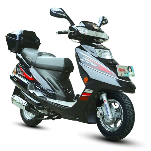 雄风踏板车系列凌鹰XF125T-2摩托车 凌鹰XF125T-2