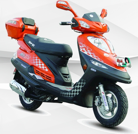 雄风踏板车系列凌鹰五代XF125T-2摩托车 凌鹰五代XF125T-2